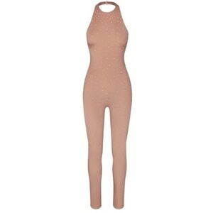 SKIMS X SWAROVSKI Halter Catsuit M